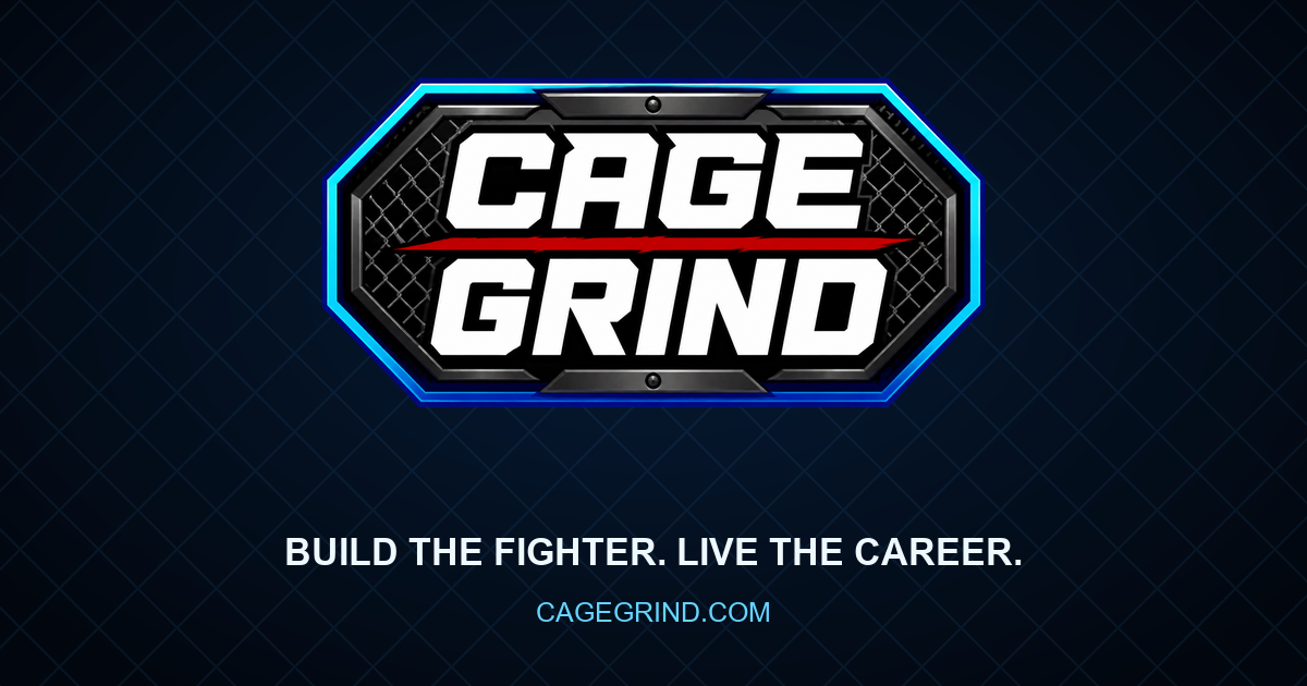 Cage Grind — Build the fighter. Live the career.